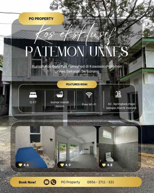 dijual ruko gudang kantor patemon