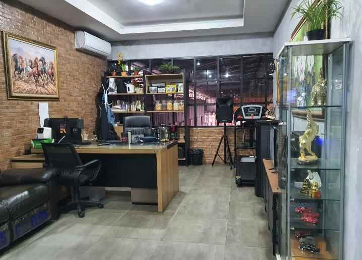 dijual ruko gudang kantor penggilingan cakung