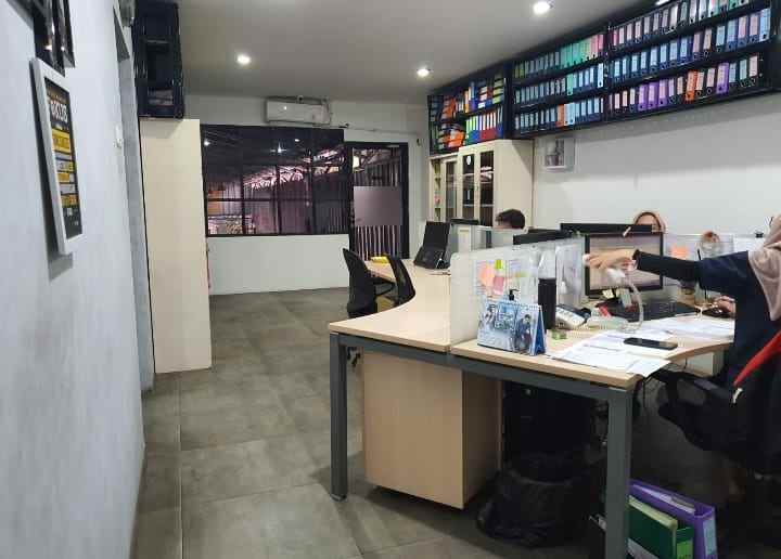 dijual ruko gudang kantor penggilingan cakung