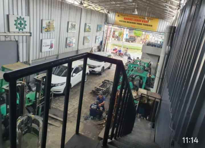 dijual ruko gudang kantor penggilingan cakung