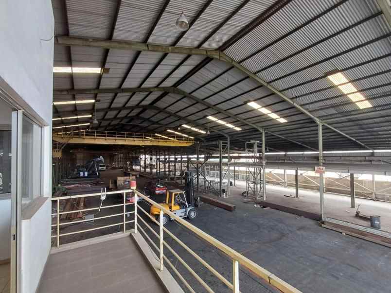 dijual ruko gudang kantor pondok ungu harapan jaya