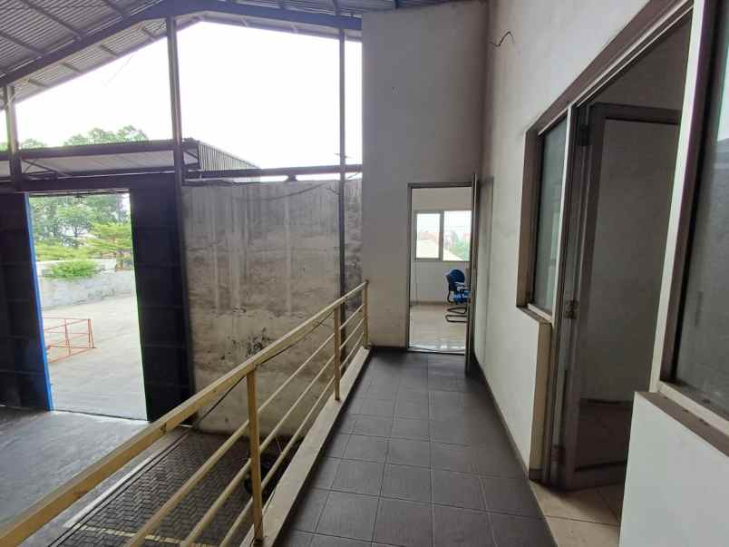 dijual ruko gudang kantor pondok ungu harapan jaya