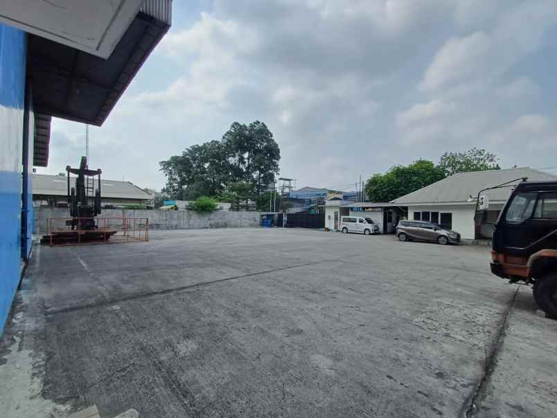 dijual ruko gudang kantor pondok ungu harapan jaya