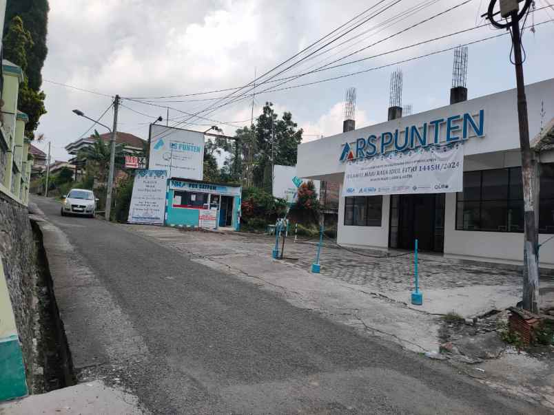 dijual ruko gudang kantor punten