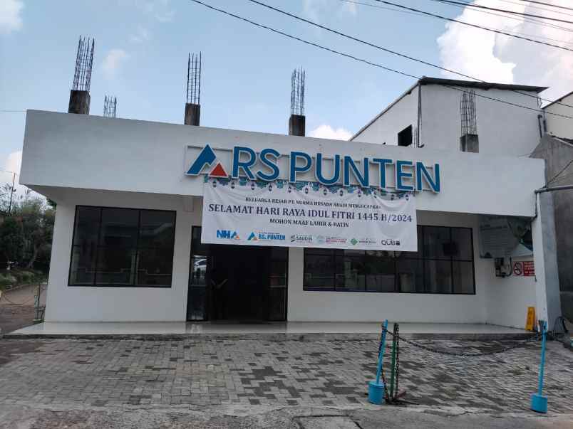 dijual ruko gudang kantor punten