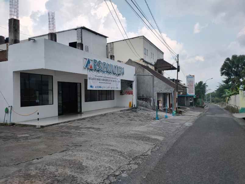 dijual ruko gudang kantor punten