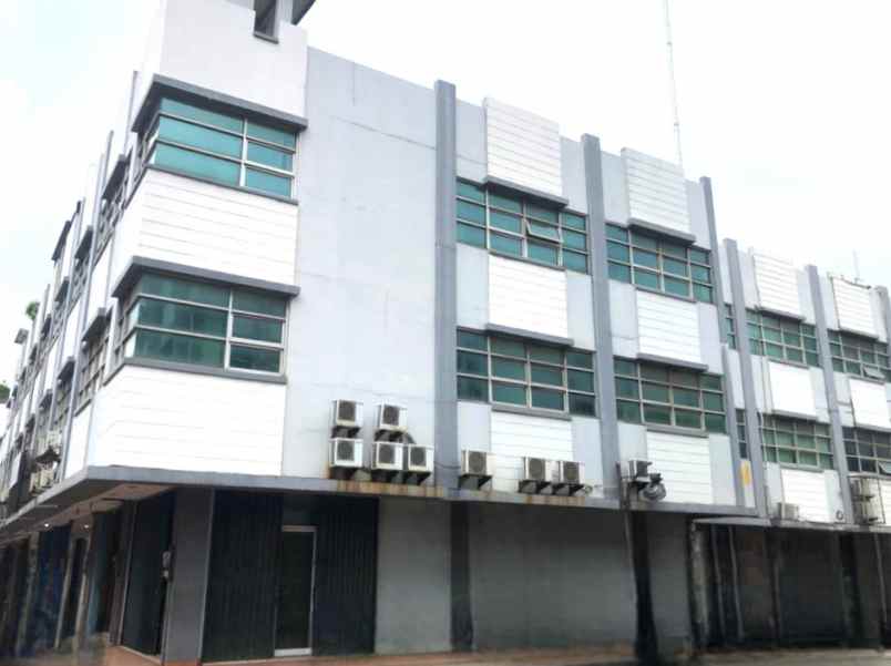 dijual ruko gudang kantor ruko pulogadung trade center