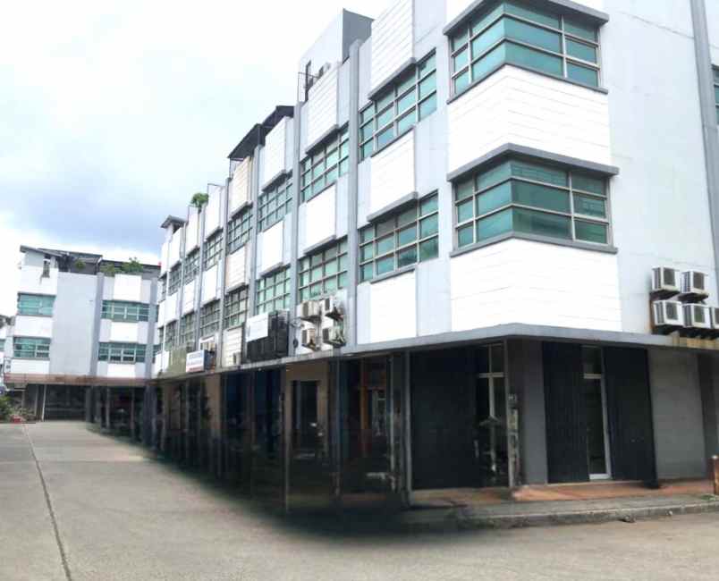 dijual ruko gudang kantor ruko pulogadung trade center
