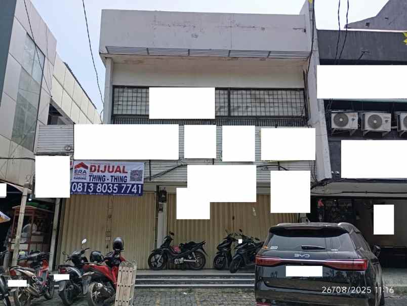 dijual ruko gudang kantor sunter jaya sunter tanjung