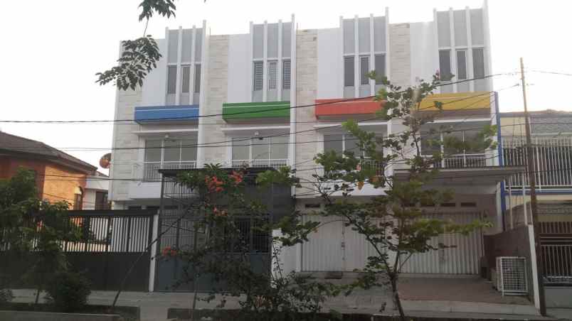 dijual ruko gudang kantor taman cosmos 2 kebon jeruk