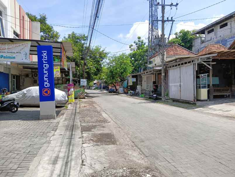 dijual ruko gudang kantor tlogomulyo