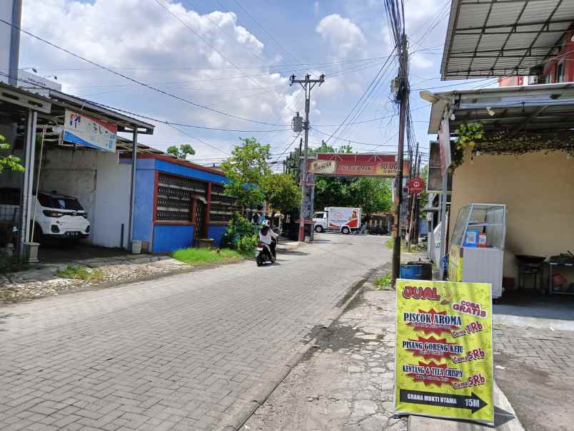 dijual ruko gudang kantor tlogomulyo