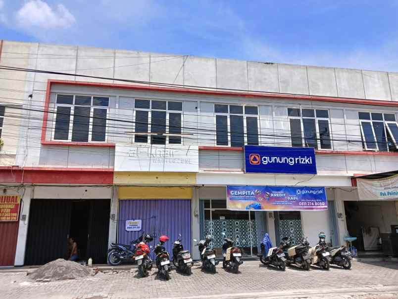 dijual ruko gudang kantor tlogomulyo