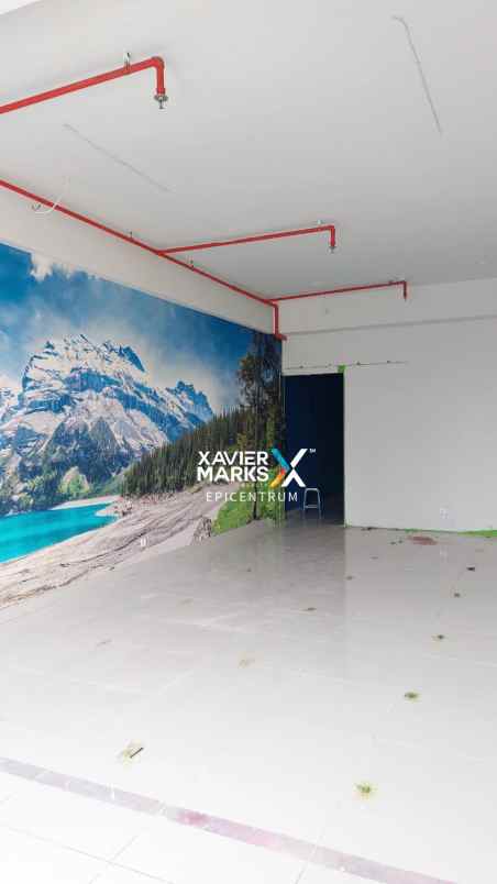 dijual ruko gudang kantor waterplace