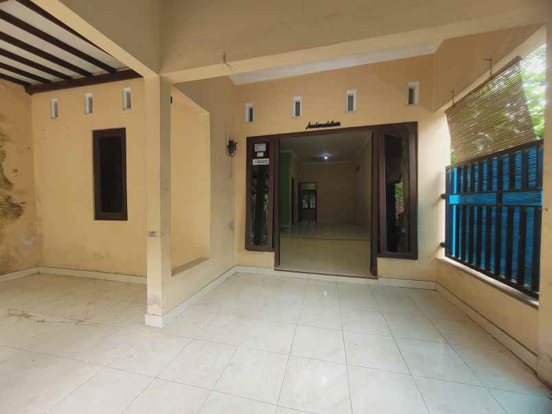 dijual rumah 1 lantai di sleman