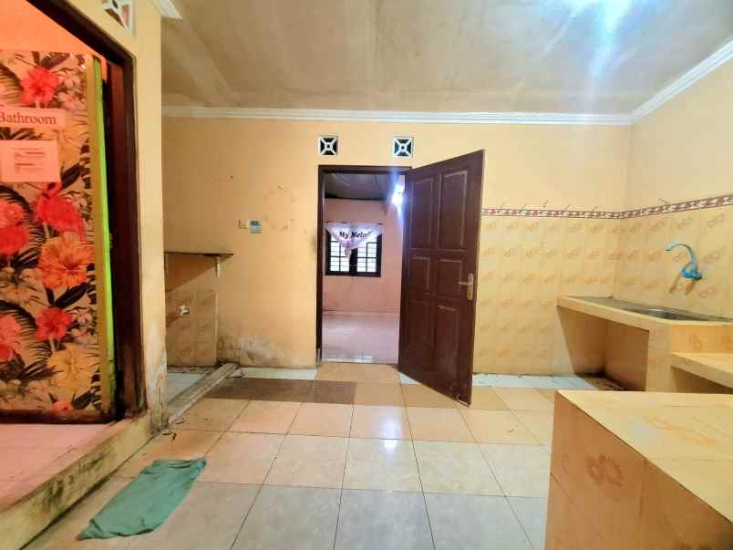 dijual rumah 1 lantai di sleman