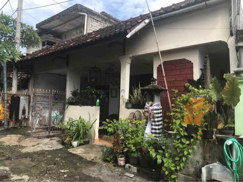 dijual rumah 1 lantai unit istimewa