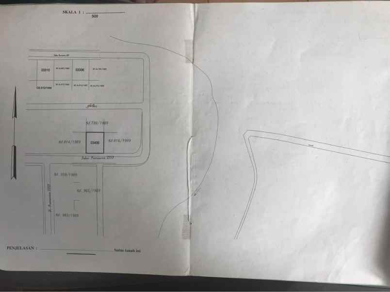 dijual rumah 1 lantai unit istimewa