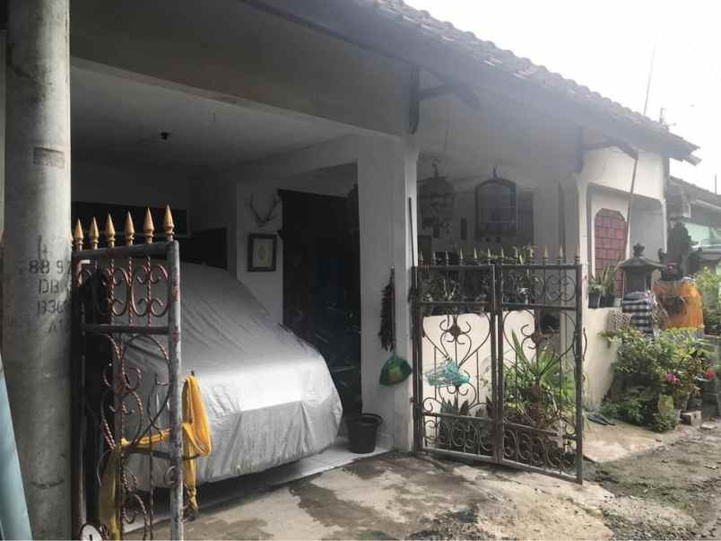 dijual rumah 1 lantai unit istimewa