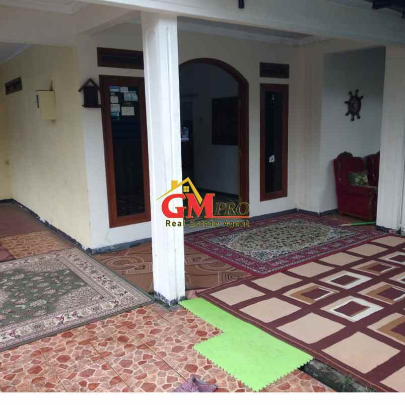 dijual rumah 2 lantai di moh toha kota bandung