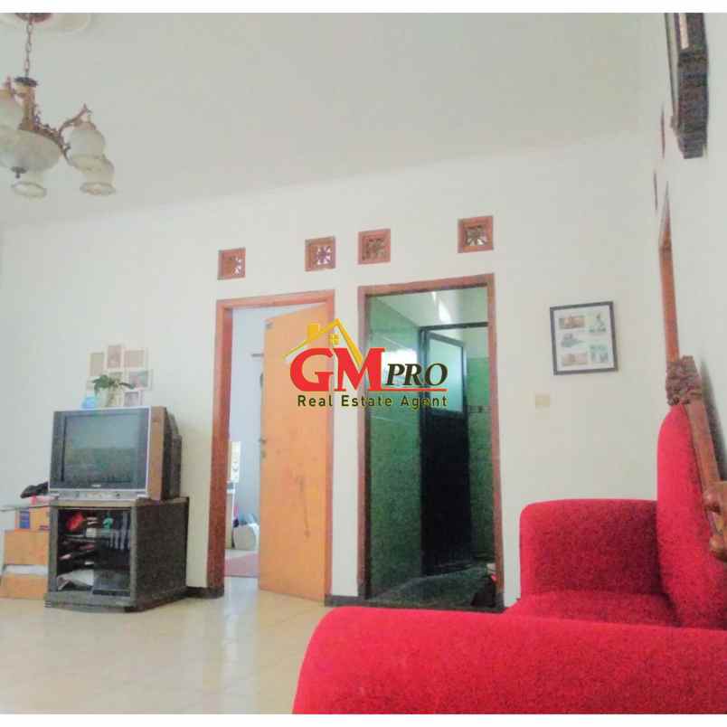 dijual rumah 2 lantai di moh toha kota bandung