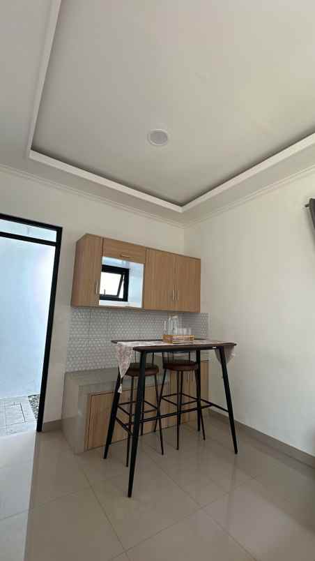 dijual rumah 2 lantai minimalis modern sawangan depok