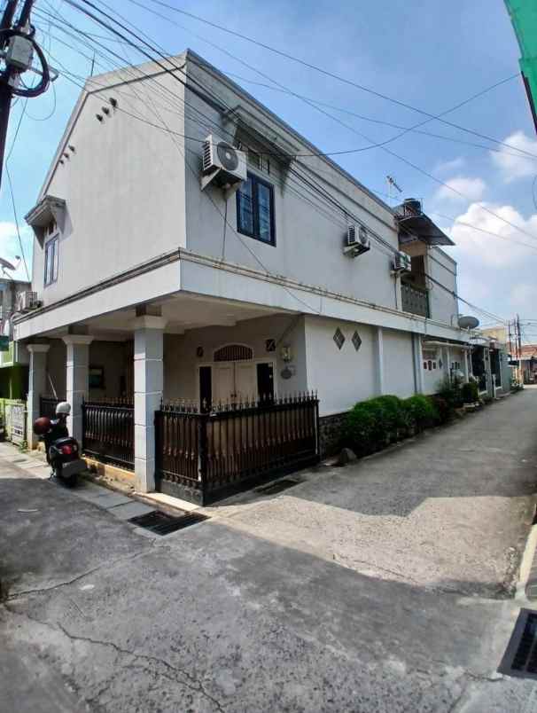 dijual rumah abadijaya sukmajaya depok