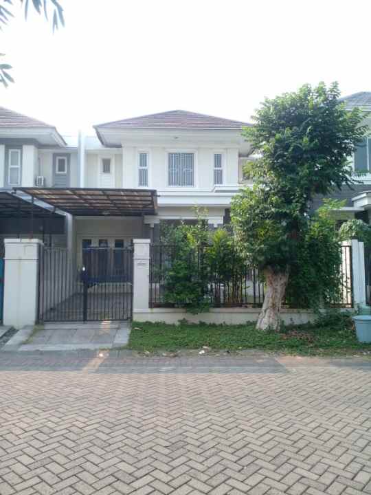 dijual rumah alam galaxy