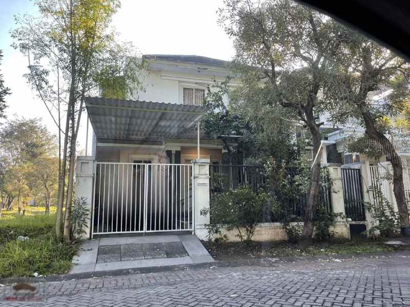 dijual rumah alam galaxy