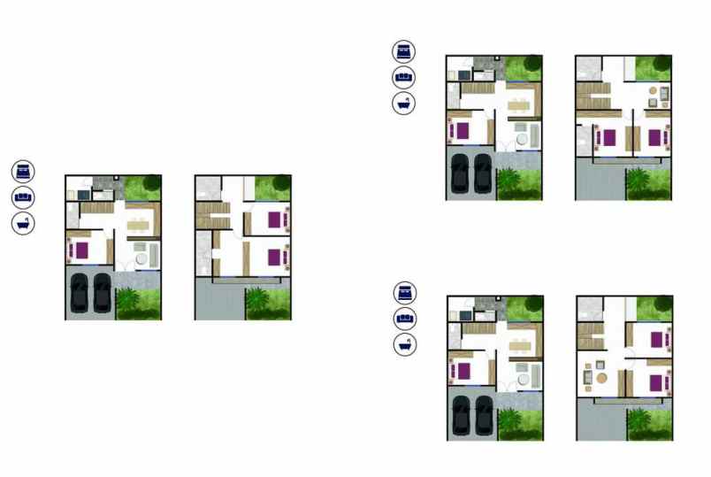 dijual rumah anahata residence manukan