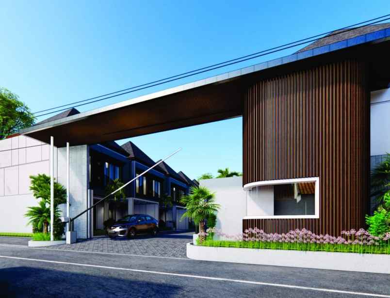 dijual rumah anahata residence manukan