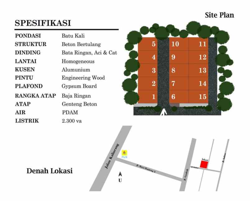 dijual rumah anahata residence manukan