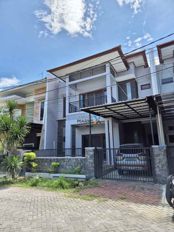 dijual rumah araya galaxy bumi permai 2