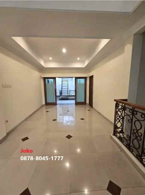 dijual rumah asem baris