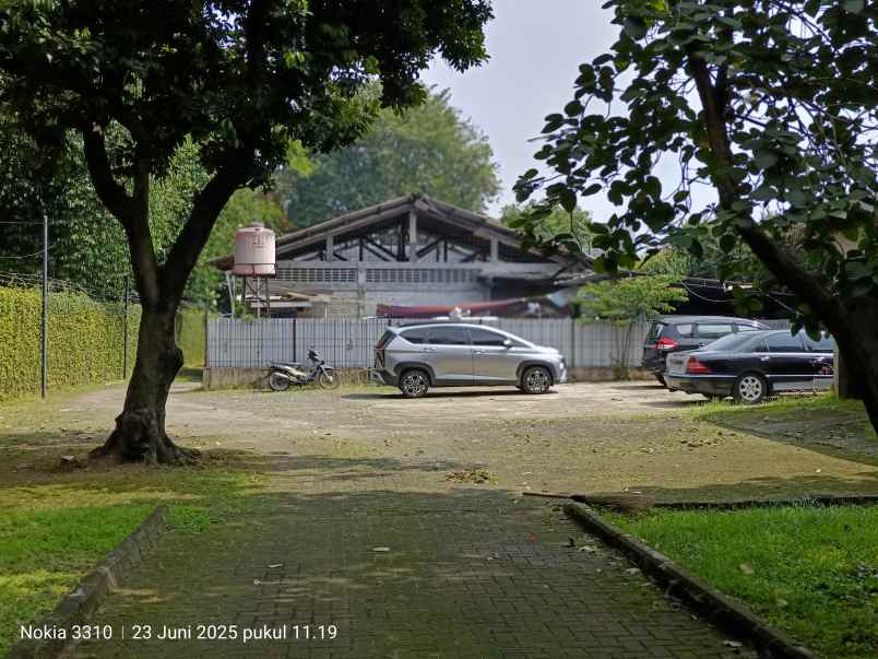 dijual rumah asri jl m kafi 1 ciganjur jak sel