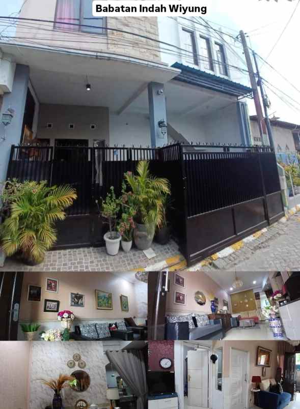 dijual rumah babatan indah wiyung