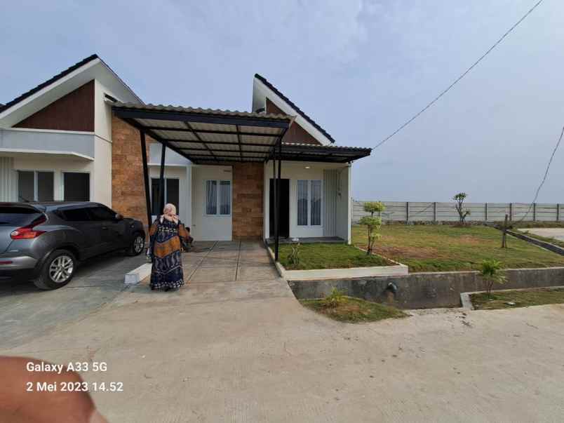 dijual rumah babelan bekasi utara jalan