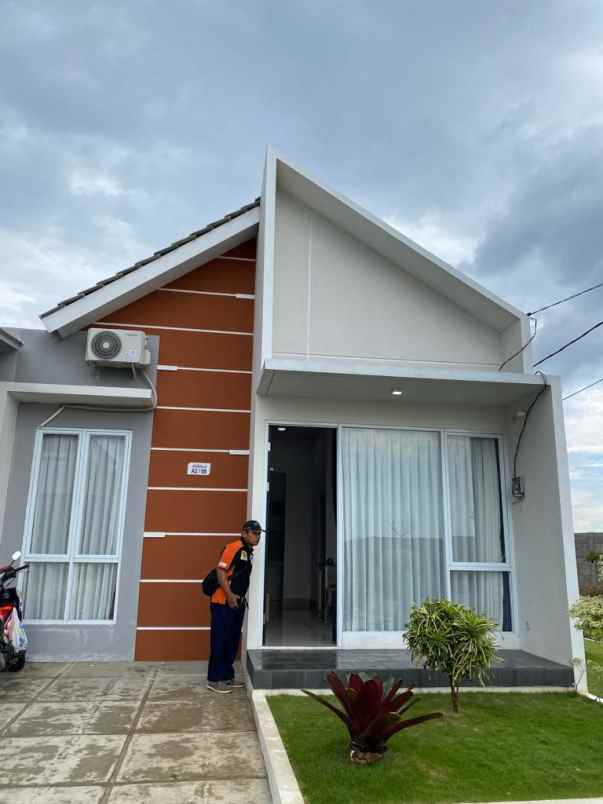 dijual rumah babelan bekasi utara jalan