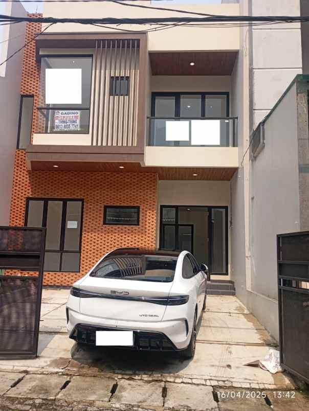 dijual rumah bangun cipta sarana bcs