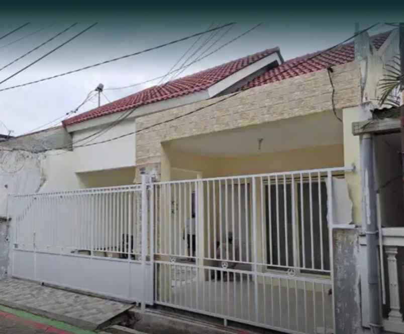 dijual rumah bangunan baru baratajaya surabaya