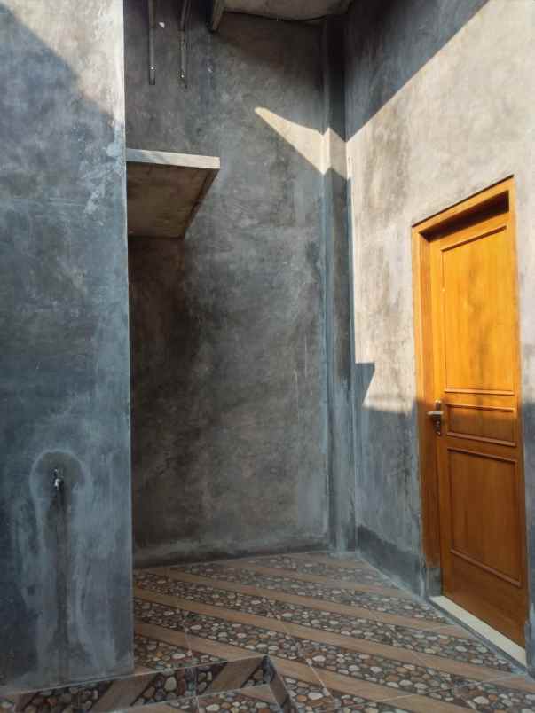 dijual rumah baru bokoharjo sleman