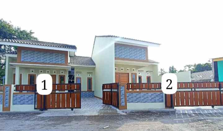 dijual rumah baru modern di wedomartani ngemplak