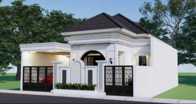 dijual rumah baru modern minimalis lokasi sawojajar 1