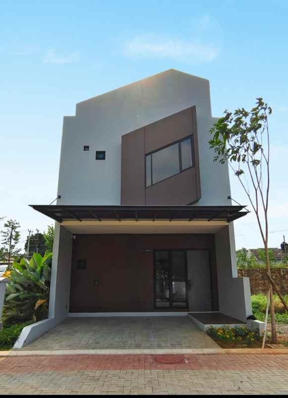 dijual rumah baru praja nirbana living