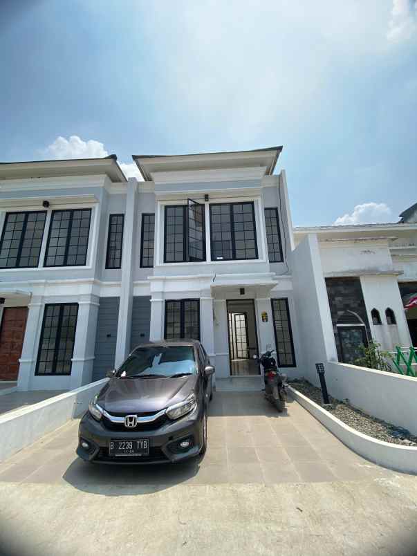 dijual rumah baru spesial promo big sale