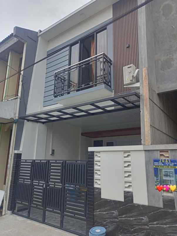 dijual rumah beji depok