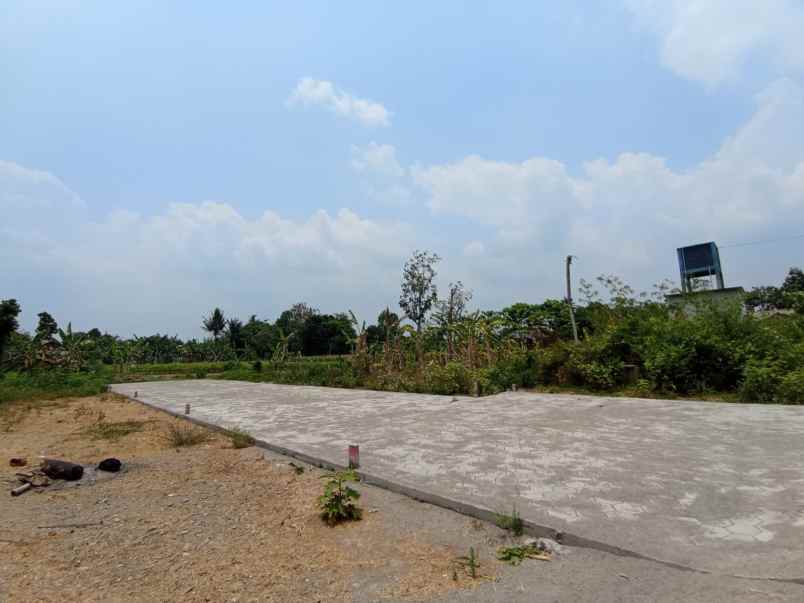 dijual rumah beji kemudo prambanan klaten