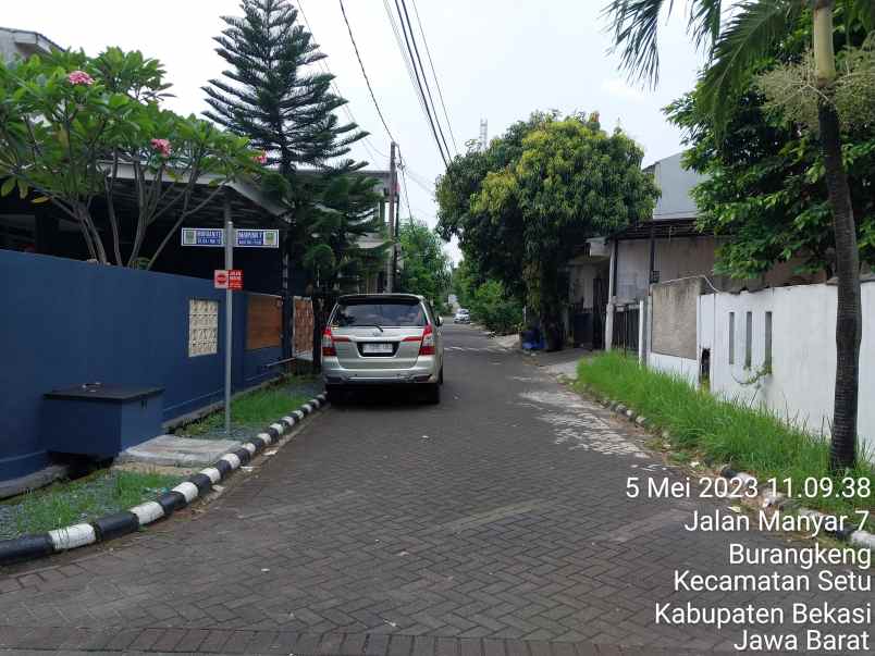 dijual rumah bekasi timur regency