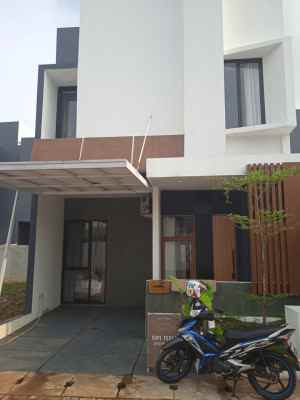 dijual rumah benda baru