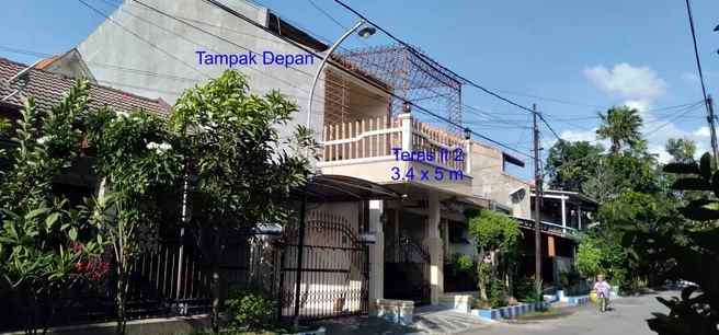 dijual rumah bendul merisi selatan